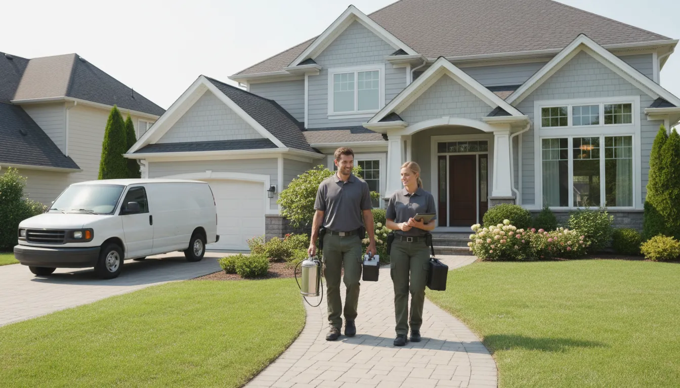 Mosquito control in Tompkinsville, Kentucky